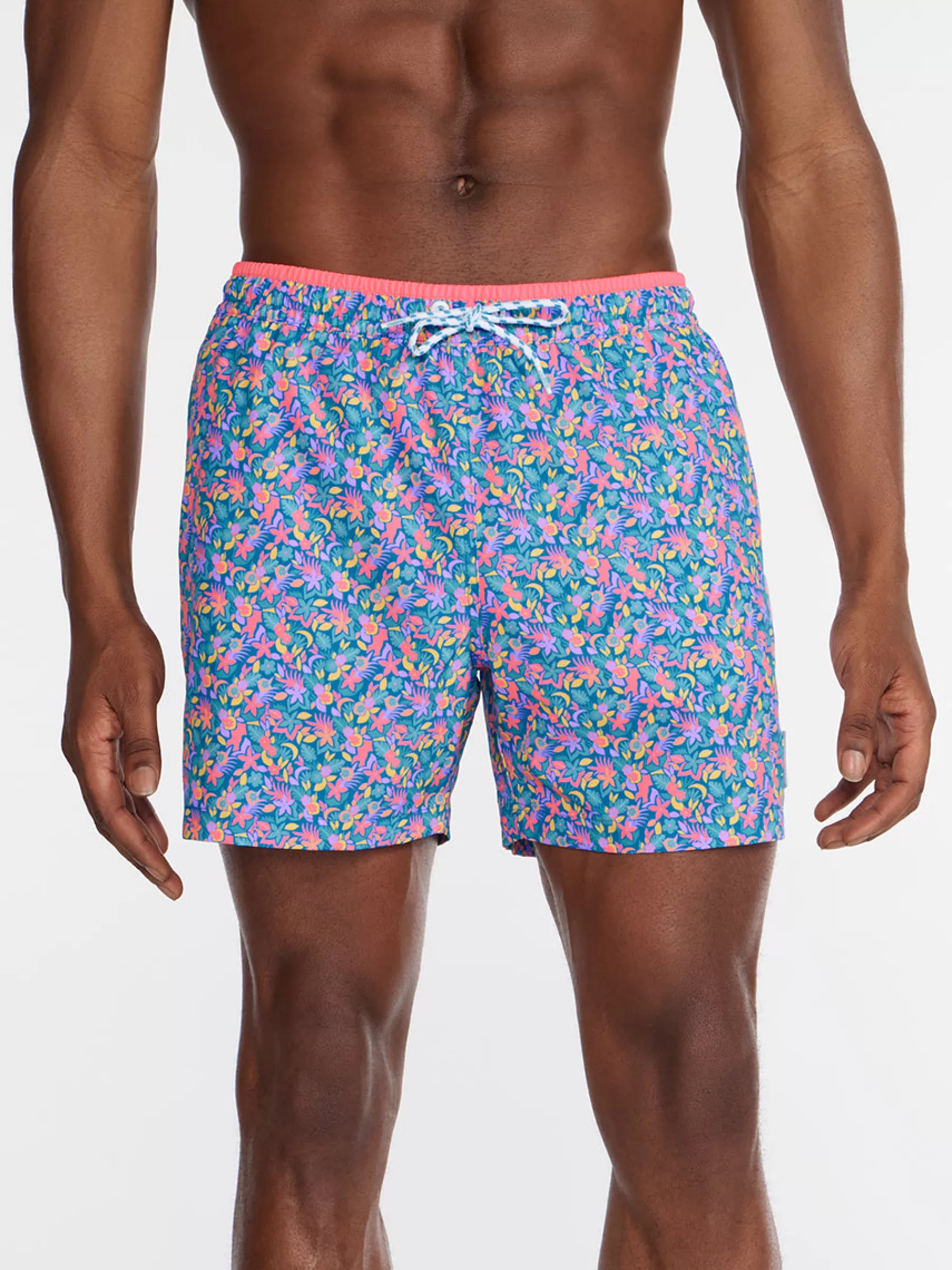 Chubbies Shorts Classic Swim Trunks | Classic Swim Trunks>The Spades BlueFloral