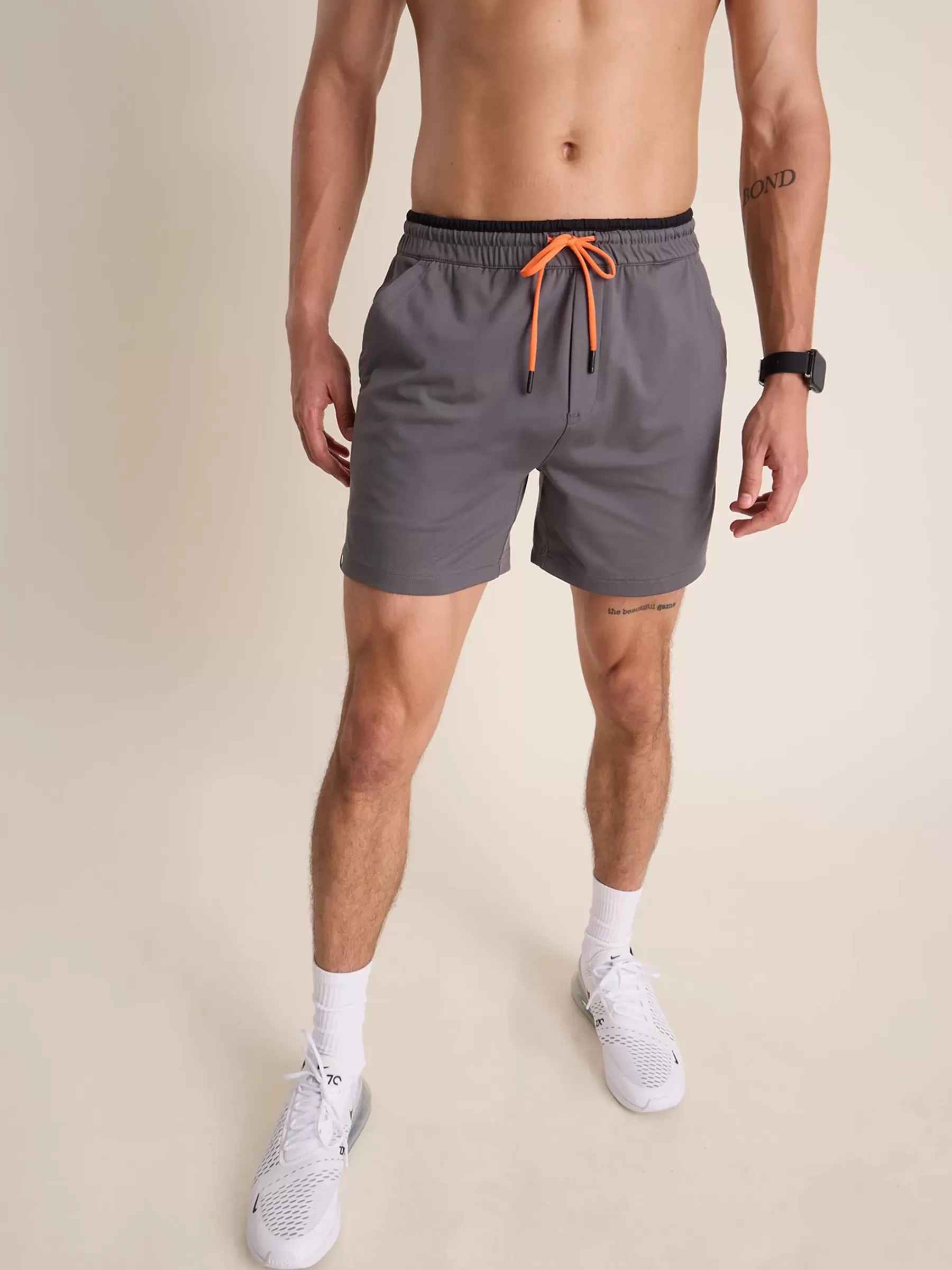 Chubbies Shorts Lounge>The Steel Grays CharcoalGrey