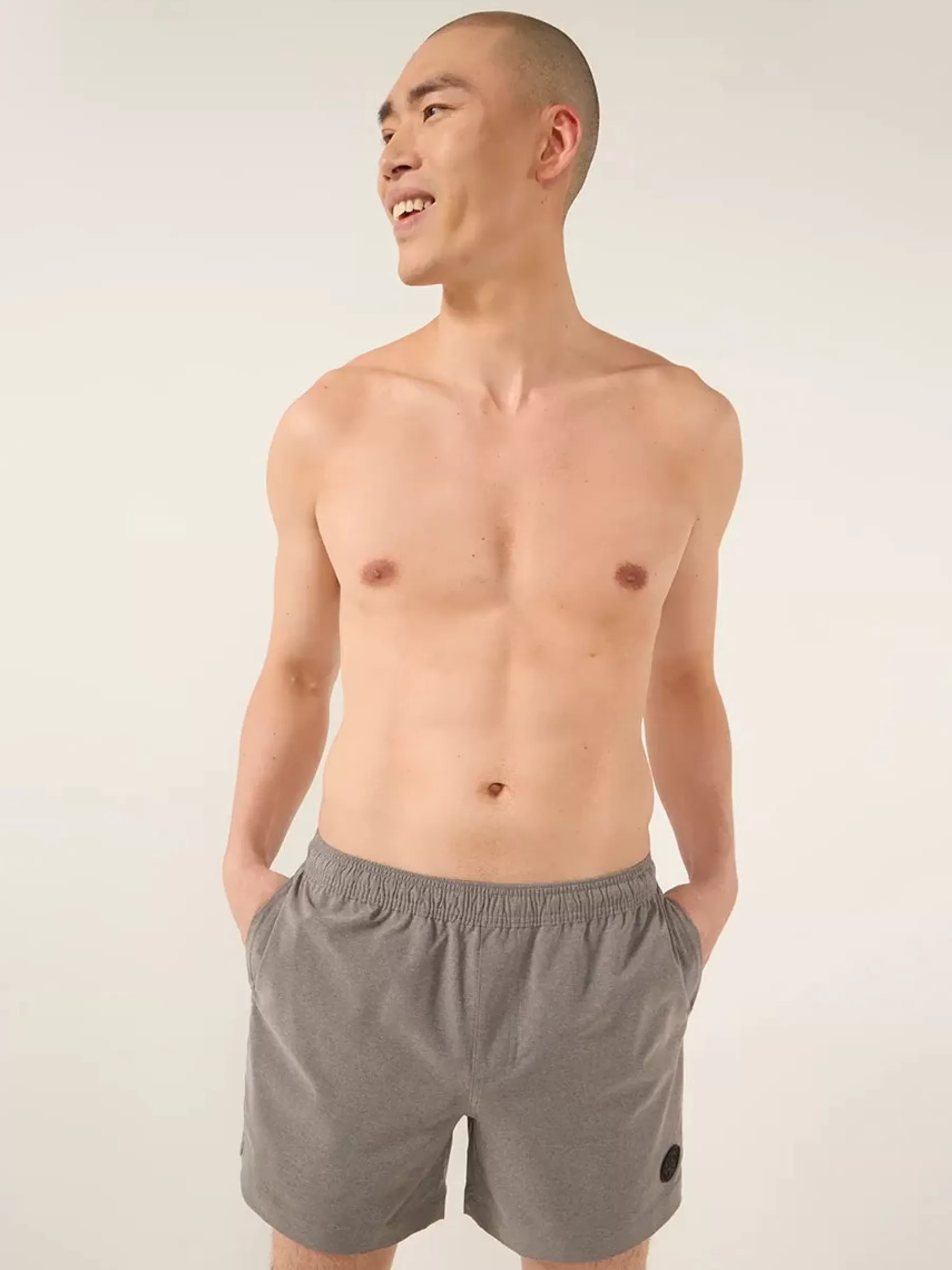 Chubbies Shorts Gym Swim Hybrid Shorts | Gym Swim Hybrid Shorts>The Stonehenges GreyHeather