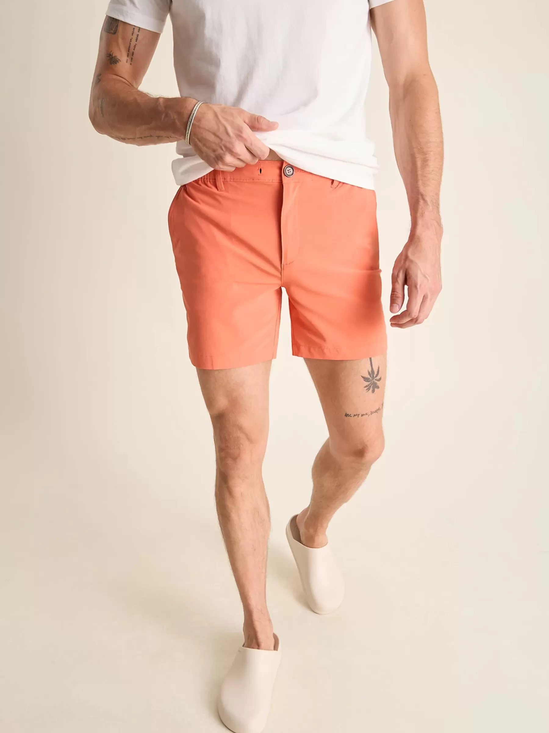 Chubbies Shorts Everywear Shorts>The Sunset s Orange