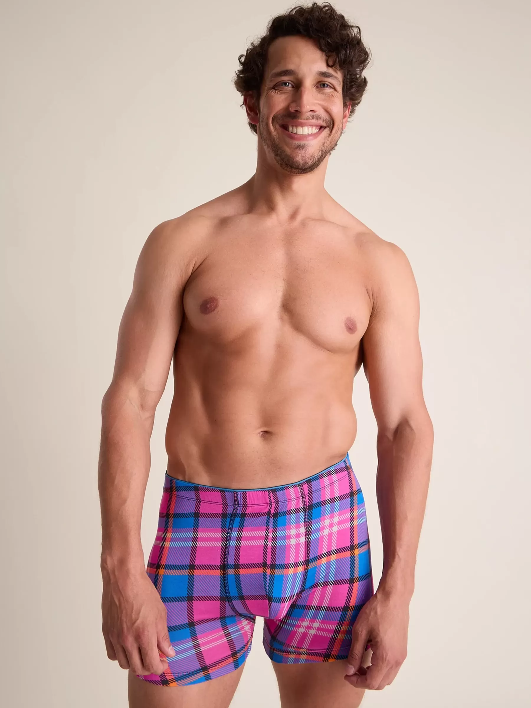 Chubbies Shorts Shop By Styles | Underwear>The Superplaids Pink/BluePlaid