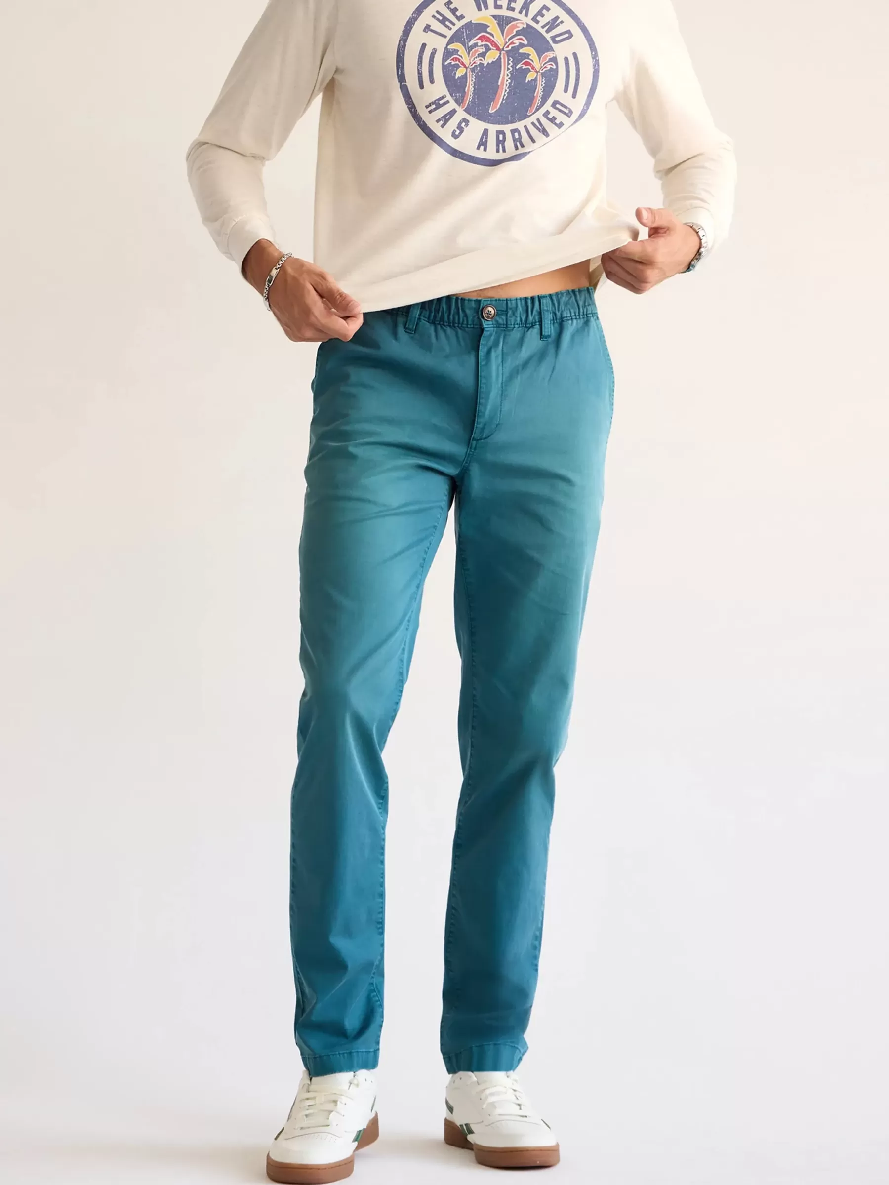 Chubbies Shorts Casual Pants>The Teal Deals DarkTeal