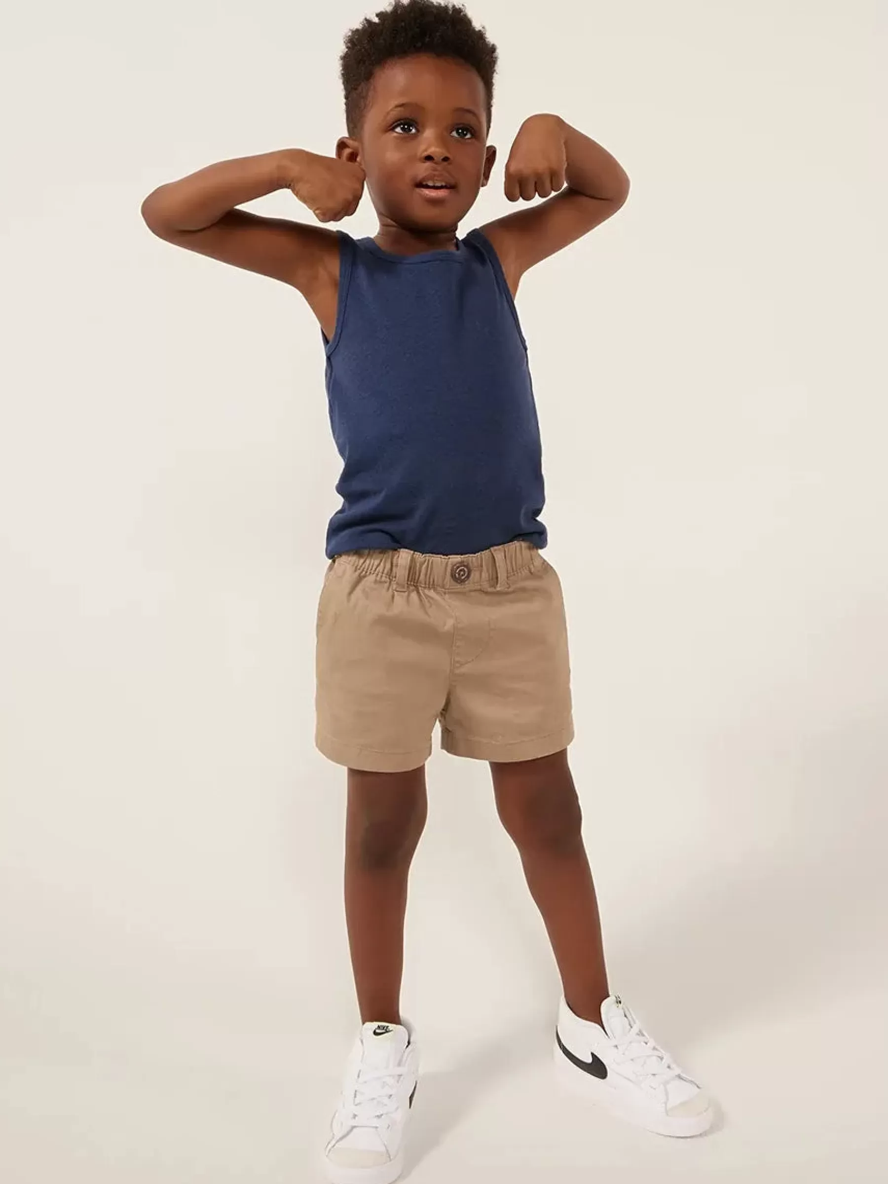 Chubbies Shorts Toddler Originals Shorts | Shorts>The Tiny Dunes BrownKhaki