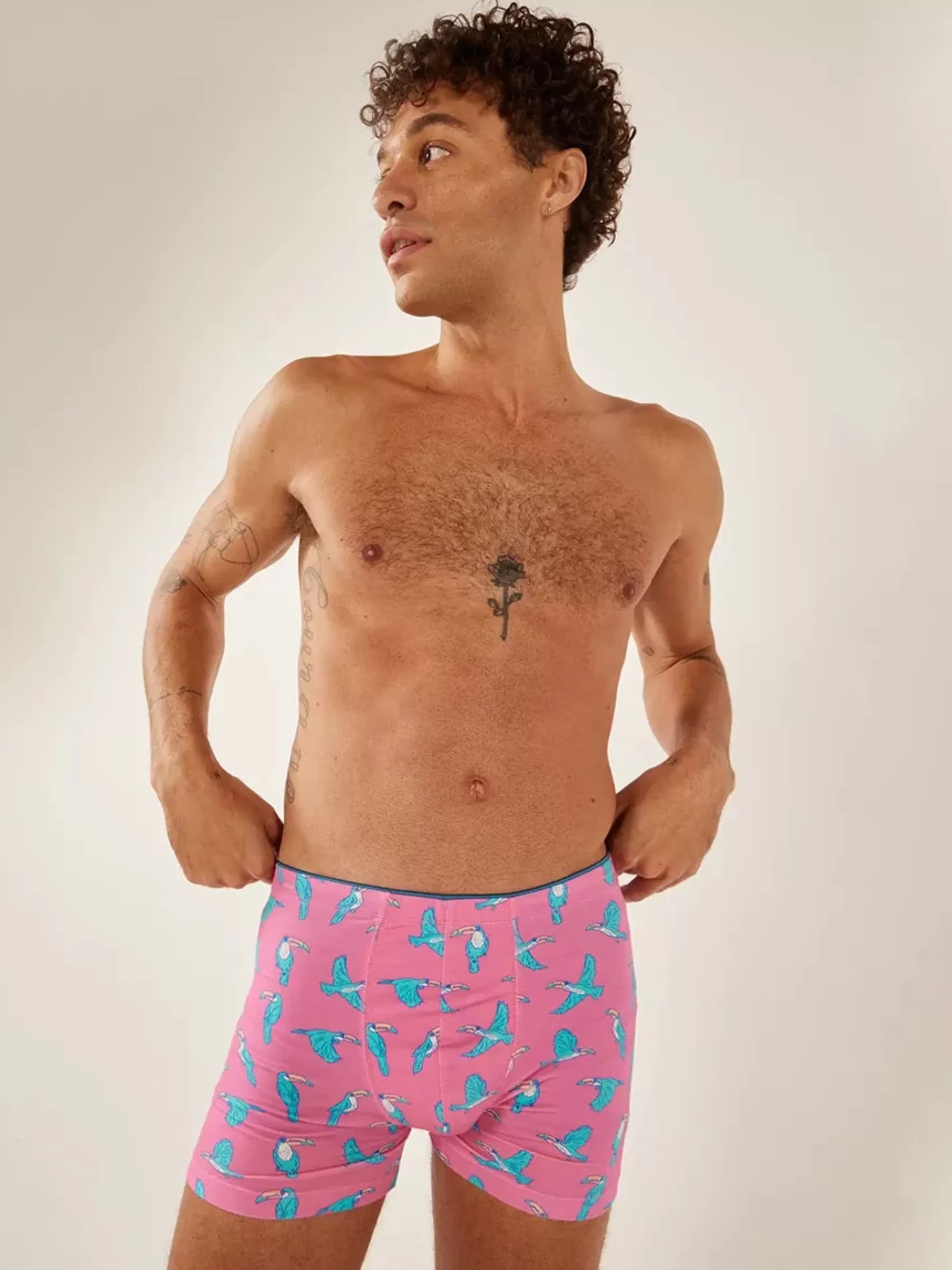 Chubbies Shorts Shop By Styles | Underwear>The Toucan Do Its PinkBirds