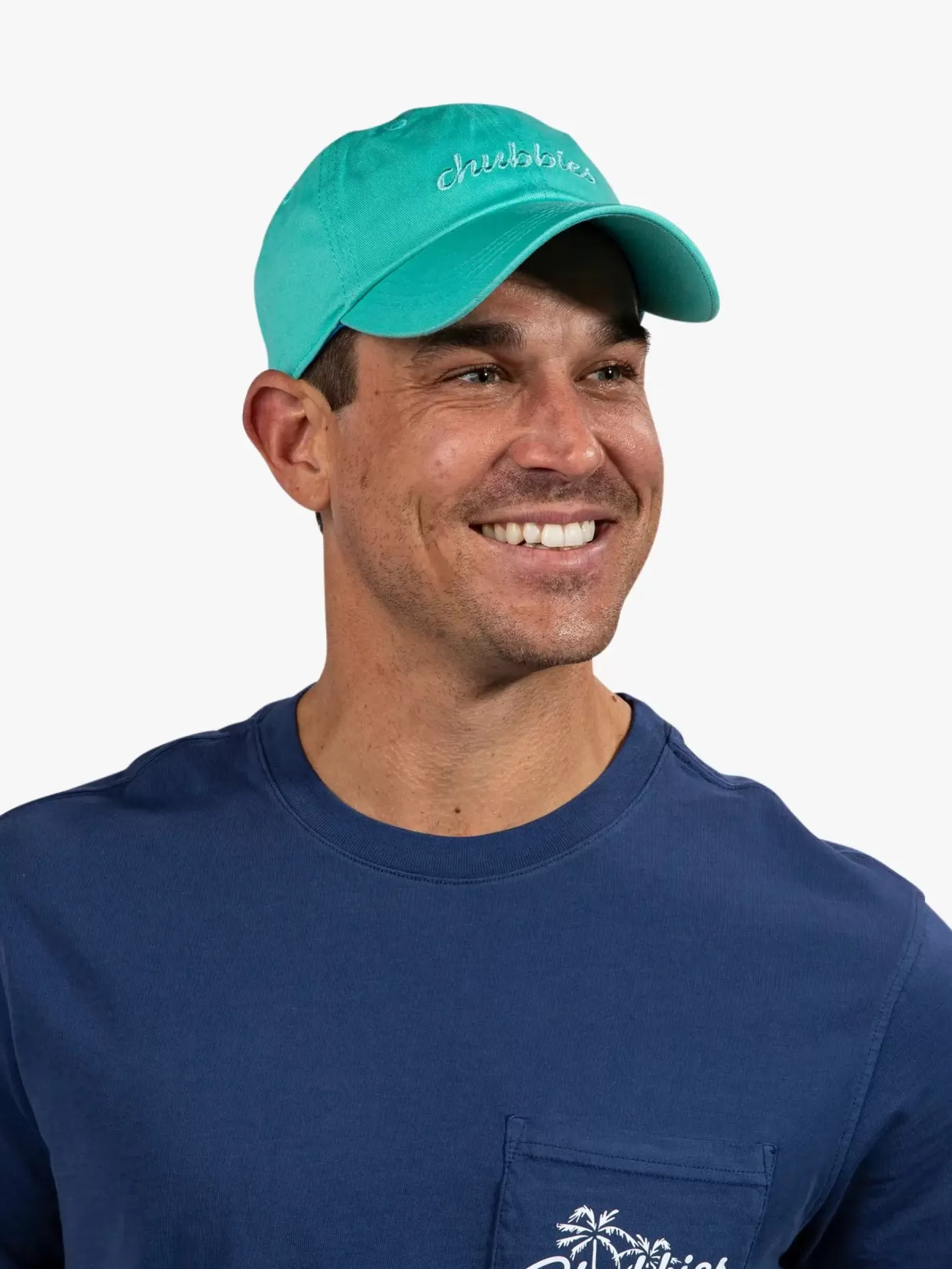 Chubbies Shorts Hats | Hats>The Turquoise Chubbies Dad Hat TurquoiseDadHat