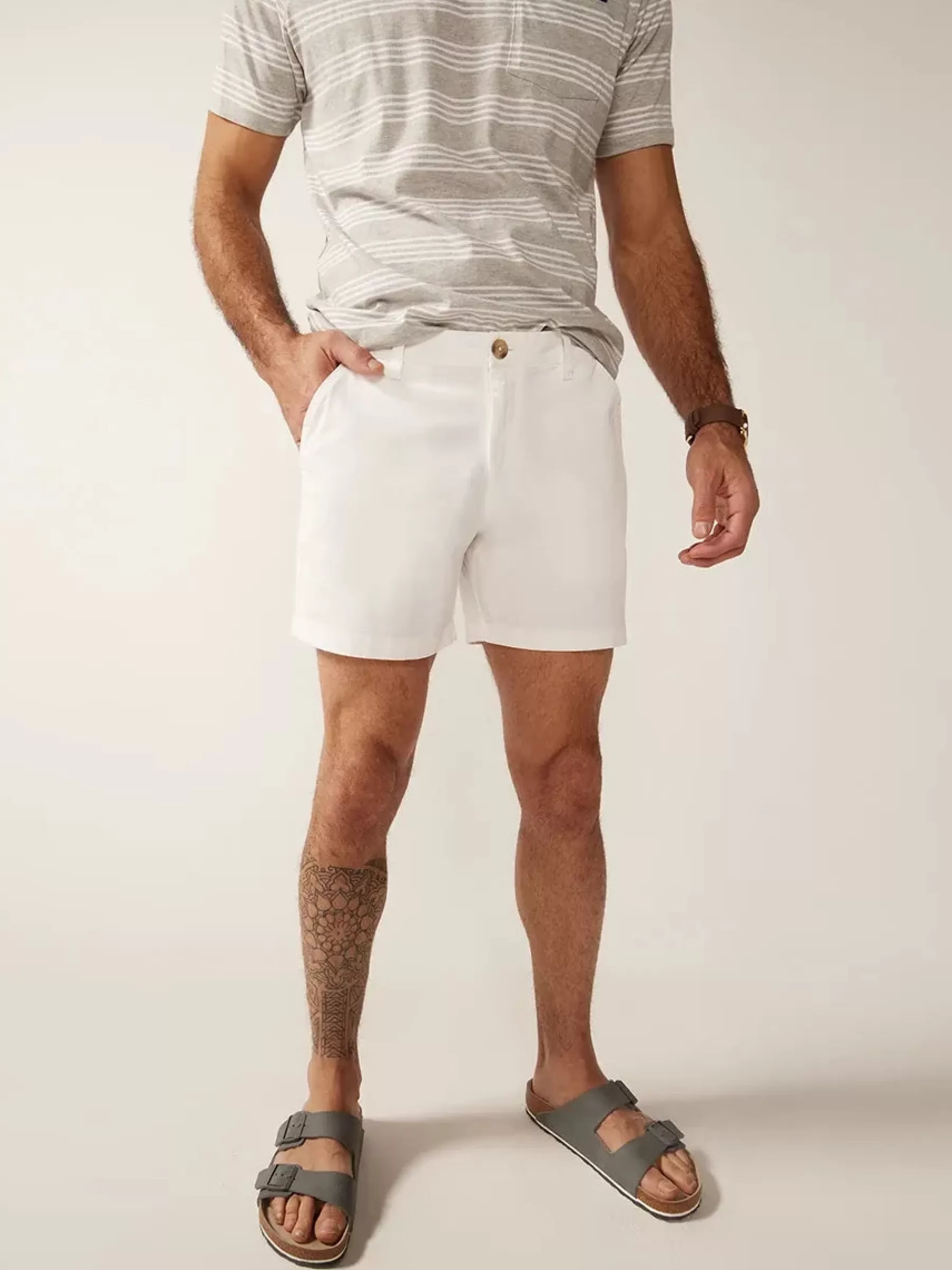 Chubbies Shorts Chino Shorts>The Vannas White