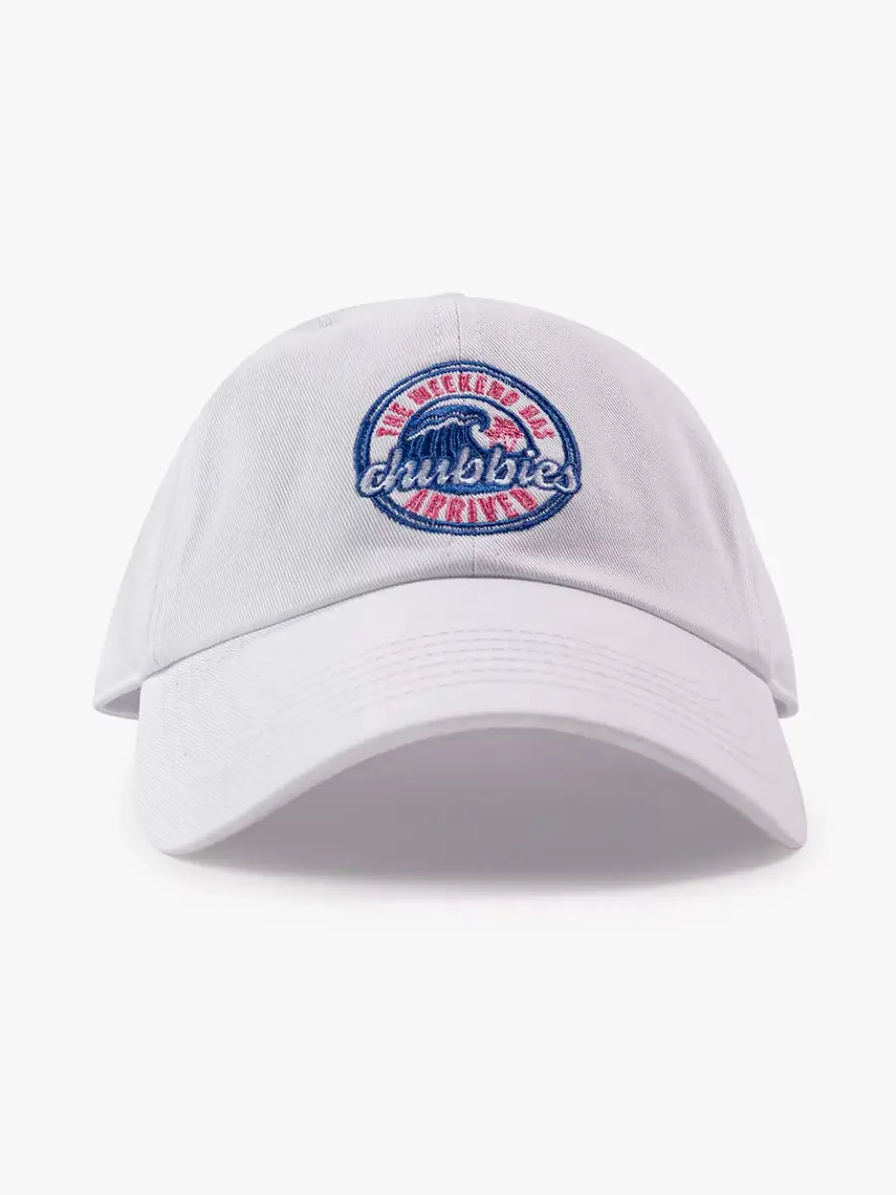 Chubbies Shorts Hats | Hats>The Weekend Has Arrived Dad Hat WhiteDadHat