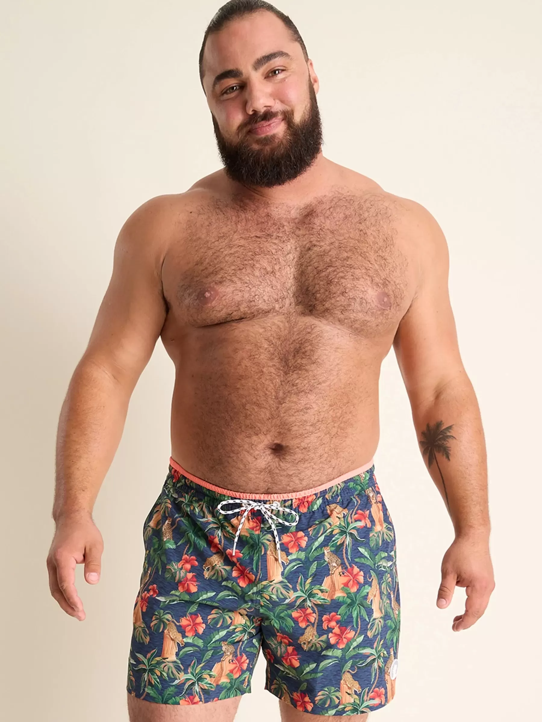 Chubbies Shorts Classic Swim Trunks | Classic Swim Trunks>The Welcome to Paradises BlueJungle