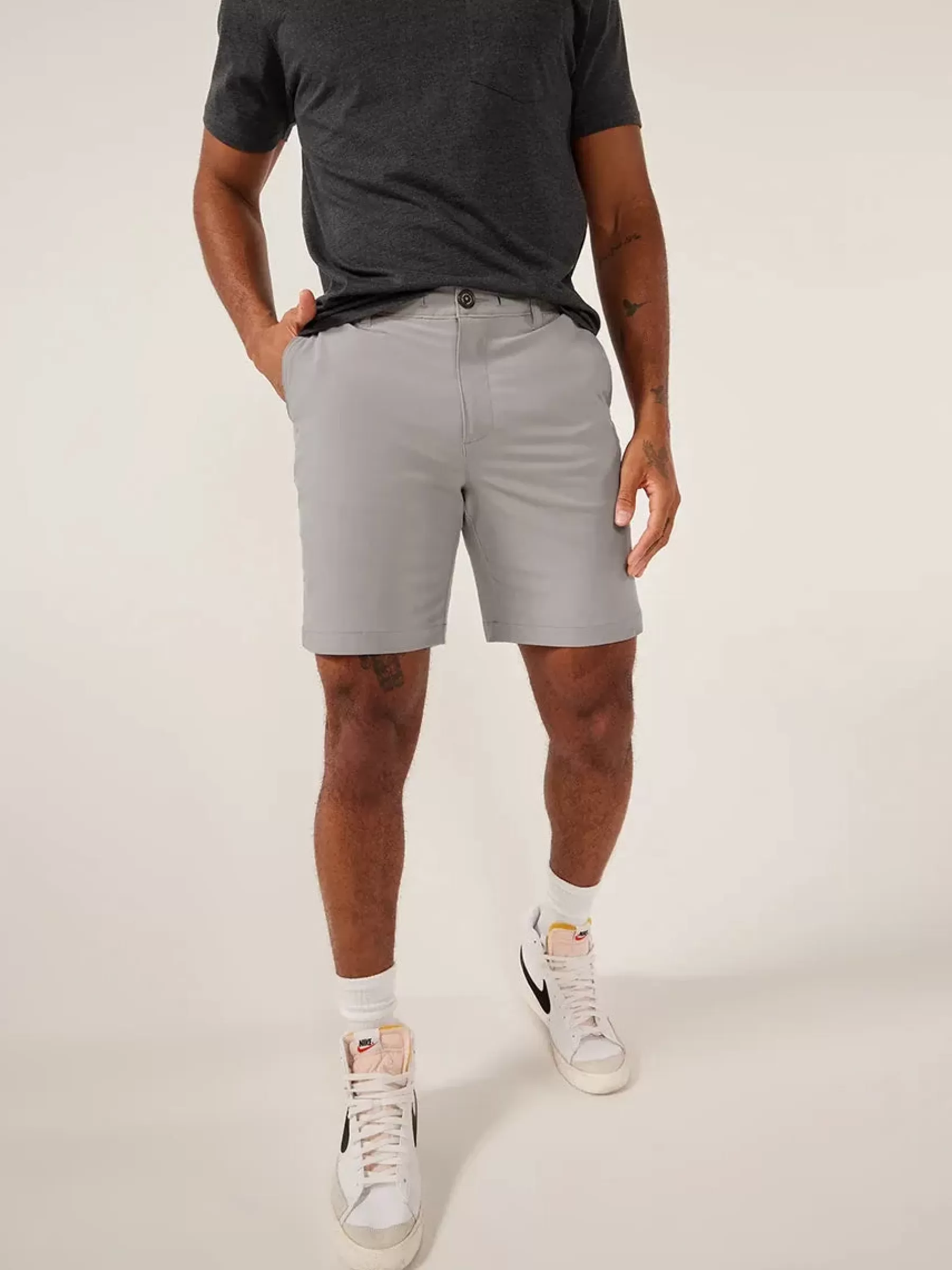 Chubbies Shorts Everywear Shorts>The World's Grayests Grey